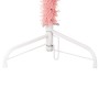 Artificial half Christmas tree with pink stand 240 cm by , Christmas trees - Ref: Foro24-344573, Price: 20,62 €, Discount: %