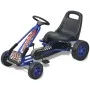Kart con pedales asiento ajustable azul de vidaXL, Vehículos a pedales o para empujar - Ref: Foro24-80152, Precio: 170,73 €, ...