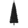 Künstlicher halber Weihnachtsbaum mit schwarzem Ständer 240 cm von , Weihnachtsbäume - Ref: Foro24-344578, Preis: 20,62 €, Ra...