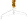 Artificial half Christmas tree with golden stand 210 cm by , Christmas trees - Ref: Foro24-344592, Price: 17,96 €, Discount: %