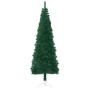 Artificial half Christmas tree with green stand 120 cm by , Christmas trees - Ref: Foro24-344599, Price: 11,65 €, Discount: %