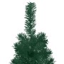 Artificial half Christmas tree with green stand 120 cm by , Christmas trees - Ref: Foro24-344599, Price: 11,65 €, Discount: %