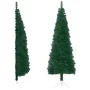 Artificial half Christmas tree with green stand 120 cm by , Christmas trees - Ref: Foro24-344600, Price: 13,04 €, Discount: %