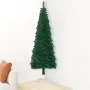 Artificial half Christmas tree with green stand 120 cm by , Christmas trees - Ref: Foro24-344600, Price: 13,04 €, Discount: %