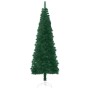 Künstlicher halber Weihnachtsbaum mit grünem Ständer 120 cm von , Weihnachtsbäume - Ref: Foro24-344600, Preis: 13,15 €, Rabat...