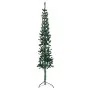 Medio árbol de Navidad artificial con soporte verde 210 cm de , Arboles de navidad - Ref: Foro24-344602, Precio: 17,01 €, Des...