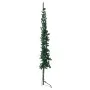Medio árbol de Navidad artificial con soporte verde 210 cm de , Arboles de navidad - Ref: Foro24-344602, Precio: 17,01 €, Des...