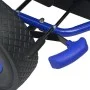 Kart con pedales asiento ajustable azul de vidaXL, Vehículos a pedales o para empujar - Ref: Foro24-80152, Precio: 170,73 €, ...