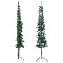 Künstlicher halber Weihnachtsbaum mit grünem Ständer 210 cm von , Weihnachtsbäume - Ref: Foro24-344602, Preis: 17,17 €, Rabat...