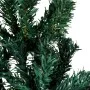 Medio árbol de Navidad artificial con soporte verde 210 cm de , Arboles de navidad - Ref: Foro24-344602, Precio: 17,01 €, Des...