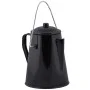Esschert Design 4-teiliges schwarzes Outdoor-Kochgeschirrset FF215 von Esschert Design, Geschirr und Küchenutensilien für Cam...