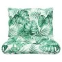 Cushions for pallets, 2 units, leaf print fabric by , Cushions for chairs and sofas - Ref: Foro24-360846, Price: 35,89 €, Dis...