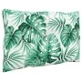 Cushions for pallets, 2 units, leaf print fabric by , Cushions for chairs and sofas - Ref: Foro24-360846, Price: 35,89 €, Dis...