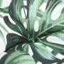 Cushion for pallets, leaf print fabric, 60x61.5x10 cm by , Cushions for chairs and sofas - Ref: Foro24-360890, Price: 21,53 €...