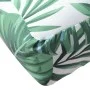 Cushion for pallets, leaf print fabric, 60x61.5x10 cm by , Cushions for chairs and sofas - Ref: Foro24-360890, Price: 21,53 €...