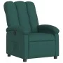 Dark green fabric recliner by , Armchairs - Ref: Foro24-371733, Price: 185,02 €, Discount: %