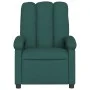 Dark green fabric recliner by , Armchairs - Ref: Foro24-371733, Price: 185,02 €, Discount: %