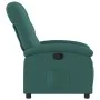 Dark green fabric recliner by , Armchairs - Ref: Foro24-371733, Price: 185,02 €, Discount: %