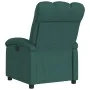 Dark green fabric recliner by , Armchairs - Ref: Foro24-371733, Price: 185,02 €, Discount: %