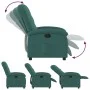 Dark green fabric recliner by , Armchairs - Ref: Foro24-371733, Price: 185,02 €, Discount: %