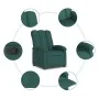 Dark green fabric recliner by , Armchairs - Ref: Foro24-371733, Price: 185,02 €, Discount: %