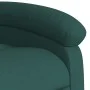 Dark green fabric recliner by , Armchairs - Ref: Foro24-371733, Price: 185,02 €, Discount: %