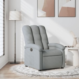 Relaxsessel aus hellgrauem Stoff von , Sessel - Ref: Foro24-371727, Preis: 190,99 €, Rabatt: %