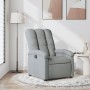 Light gray fabric recliner by , Armchairs - Ref: Foro24-371727, Price: 190,99 €, Discount: %