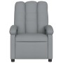 Light gray fabric recliner by , Armchairs - Ref: Foro24-371727, Price: 190,99 €, Discount: %