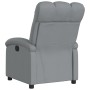 Light gray fabric recliner by , Armchairs - Ref: Foro24-371727, Price: 190,99 €, Discount: %