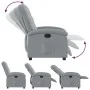Relaxsessel aus hellgrauem Stoff von , Sessel - Ref: Foro24-371727, Preis: 188,03 €, Rabatt: %