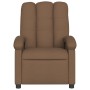 Brauner Stoffsessel von , Sessel - Ref: Foro24-371731, Preis: 189,59 €, Rabatt: %