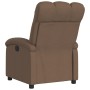Brauner Stoffsessel von , Sessel - Ref: Foro24-371731, Preis: 189,59 €, Rabatt: %