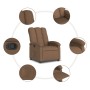 Brauner Stoffsessel von , Sessel - Ref: Foro24-371731, Preis: 189,59 €, Rabatt: %
