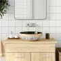 Round multicolored ceramic countertop washbasin Φ41x14 cm by , Sinks - Ref: Foro24-155056, Price: 109,55 €, Discount: %