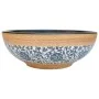 Lavabo sobre encimera redondo cerámica multicolor Φ41x14 cm de , Lavabos - Ref: Foro24-155056, Precio: 109,80 €, Descuento: %