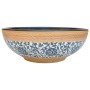 Round multicolored ceramic countertop washbasin Φ41x14 cm by , Sinks - Ref: Foro24-155056, Price: 111,84 €, Discount: %