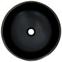 Round multicolored ceramic countertop washbasin Φ41x14 cm by , Sinks - Ref: Foro24-155056, Price: 111,84 €, Discount: %