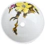 Round multicolored ceramic countertop washbasin Φ41x14 cm by , Sinks - Ref: Foro24-155054, Price: 100,95 €, Discount: %