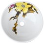 Round multicolored ceramic countertop washbasin Φ41x14 cm by , Sinks - Ref: Foro24-155054, Price: 102,56 €, Discount: %