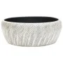 Round black and grey ceramic countertop sink Φ41x14 cm by , Sinks - Ref: Foro24-155061, Price: 98,93 €, Discount: %