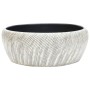 Rundes Aufsatzwaschbecken Keramik schwarz und grau Φ41x14 cm von , Sinkt - Ref: Foro24-155061, Preis: 95,38 €, Rabatt: %