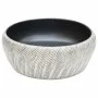 Round black and grey ceramic countertop sink Φ41x14 cm by , Sinks - Ref: Foro24-155061, Price: 98,93 €, Discount: %