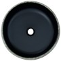 Rundes Aufsatzwaschbecken Keramik schwarz und grau Φ41x14 cm von , Sinkt - Ref: Foro24-155061, Preis: 95,38 €, Rabatt: %