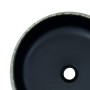 Rundes Aufsatzwaschbecken Keramik schwarz und grau Φ41x14 cm von , Sinkt - Ref: Foro24-155061, Preis: 95,38 €, Rabatt: %