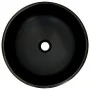 Round black and blue ceramic countertop sink Φ41x14 cm by , Sinks - Ref: Foro24-155063, Price: 96,27 €, Discount: %