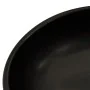 Round black and blue ceramic countertop sink Φ41x14 cm by , Sinks - Ref: Foro24-155063, Price: 96,27 €, Discount: %