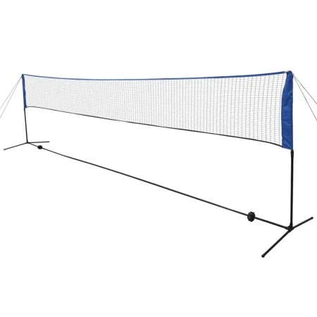 Badminton net with ruffles 600x155 cm by vidaXL, badminton nets - Ref: Foro24-91182, Price: 90,47 €, Discount: %