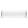 Badminton net with ruffles 600x155 cm by vidaXL, badminton nets - Ref: Foro24-91182, Price: 90,47 €, Discount: %