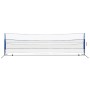 Red de bádminton con volantes 600x155 cm de vidaXL, Redes de bádminton - Ref: Foro24-91182, Precio: 99,93 €, Descuento: %